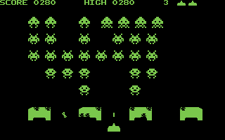 Arcade Classics screenshot 4 for Commodore 64